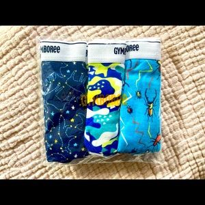 Gymboree size xs (4) boys underwear - NWT